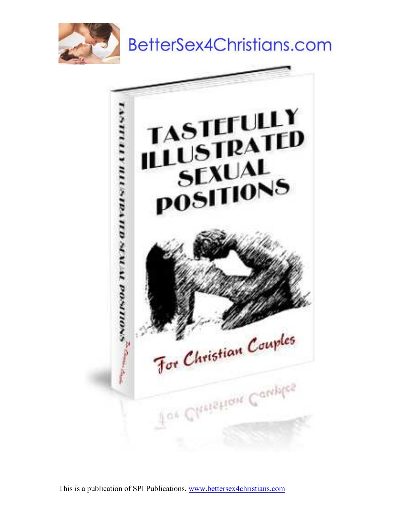 Tastefullly Ilustrated Sex Positions For Christian Couples by Unknow