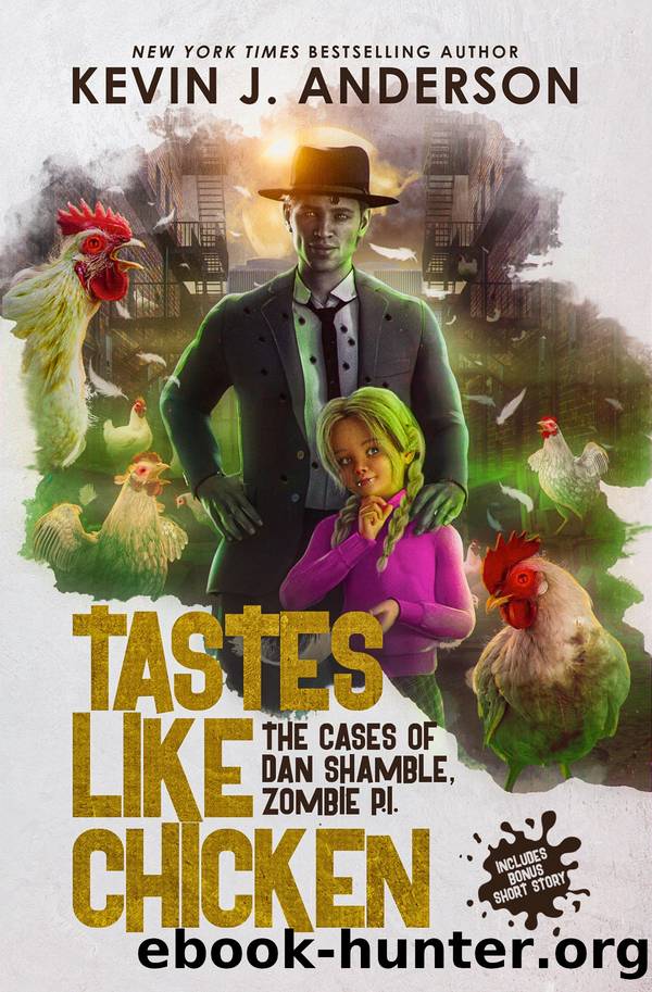 Tastes Like Chicken by Kevin J. Anderson