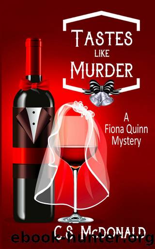 Tastes Like Murder by C S McDonald