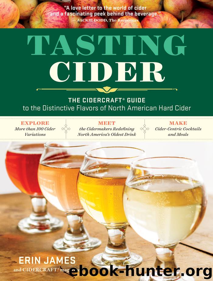 Tasting Cider by Erin James