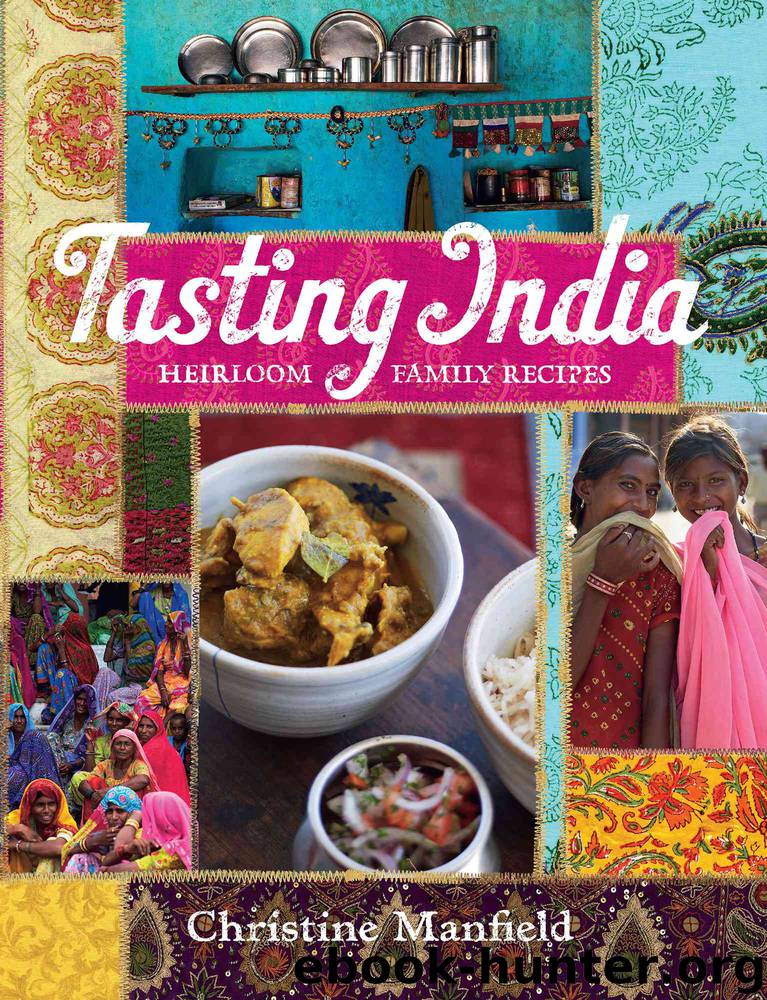 Tasting India by Christine Manfield