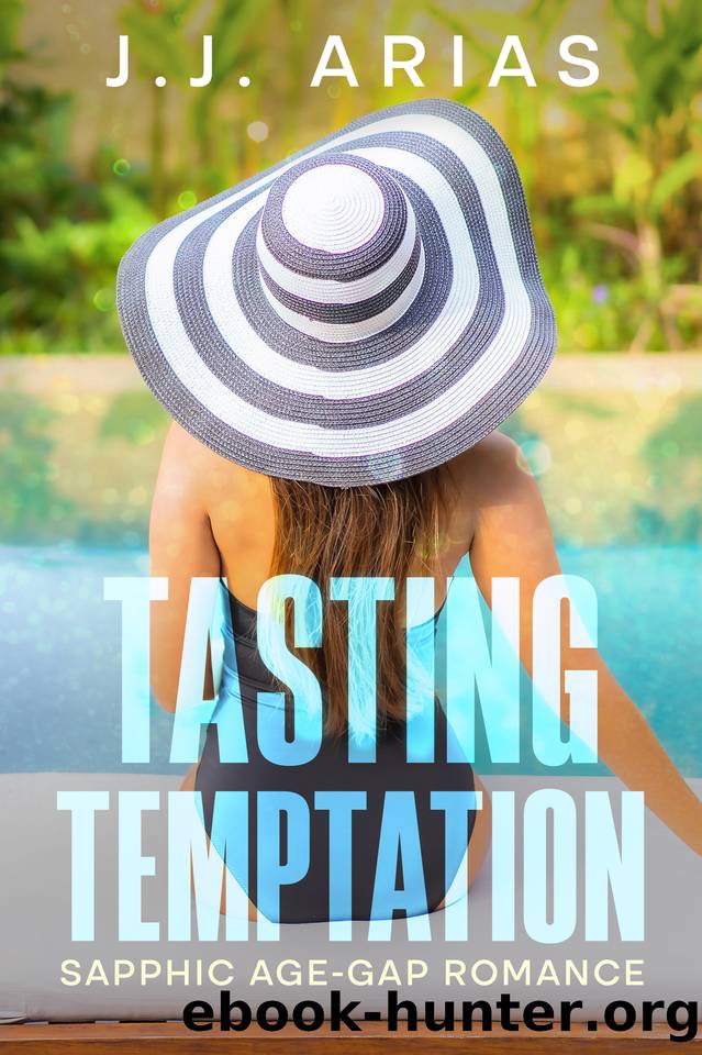 Tasting Temptation: A Sapphic Age-Gap Romance by J.J. Arias
