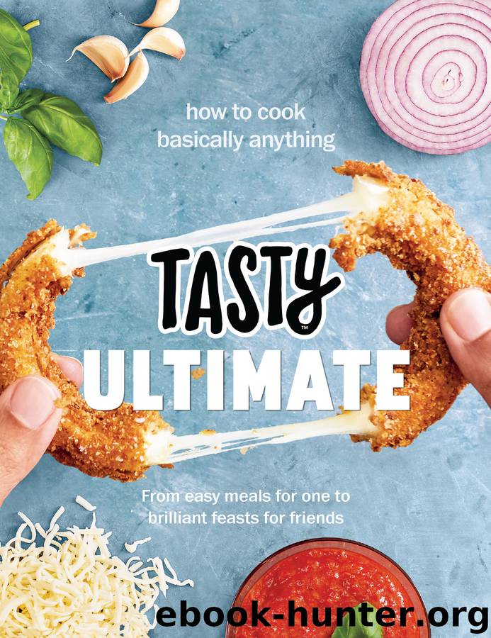 Tasty Ultimate Cookbook by Tasty