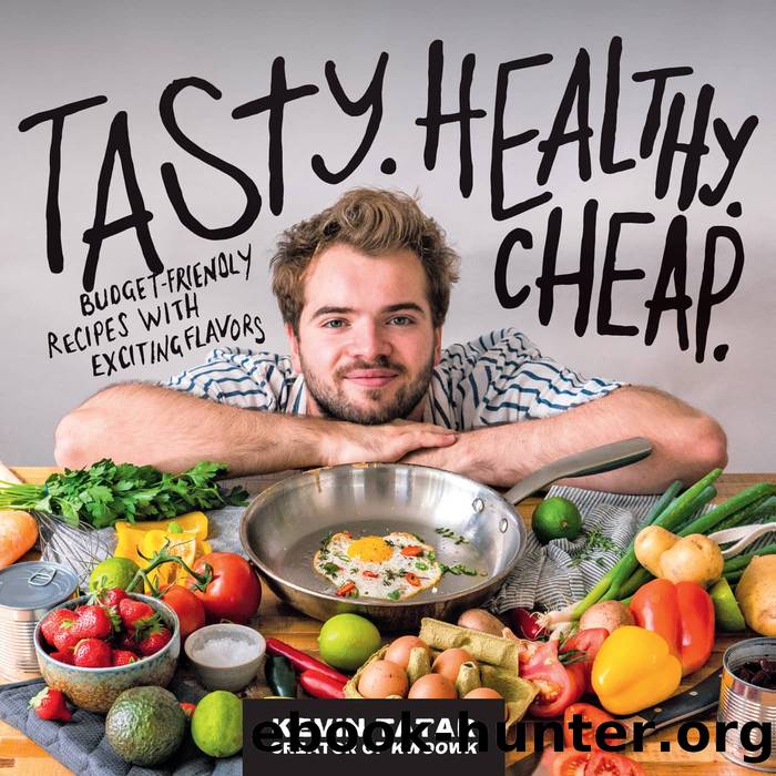 Tasty. Healthy. Cheap by Tatar Kevin;