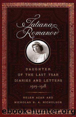 Tatiana Romanov, Daughter of the Last Tsar by Unknown