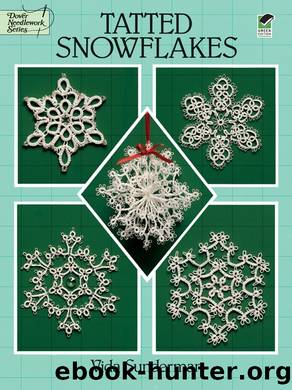 Tatted Snowflakes by Vida Sunderman
