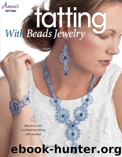 Tatting with Beads Jewelry by Marilee Rockley