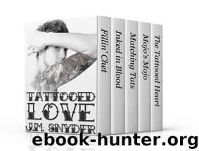 Tattooed Love - Gay Erotic Romance Box Set by J.M. Snyder