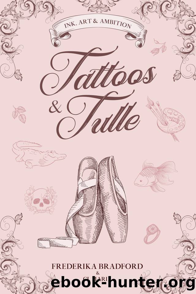 Tattoos & Tulle by Frederika Bradford & CL Marie