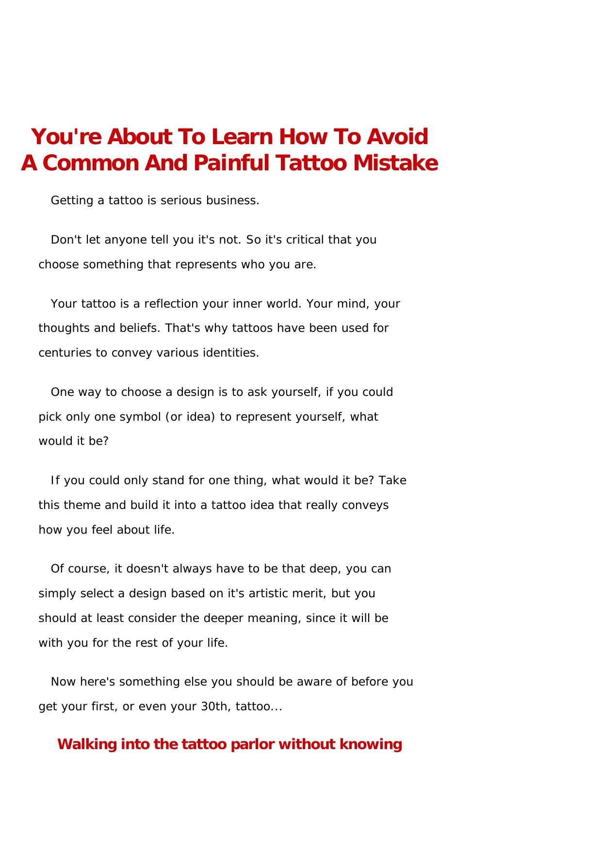 Tattoos Ideas - Really - by Best of Kuszter's Collection