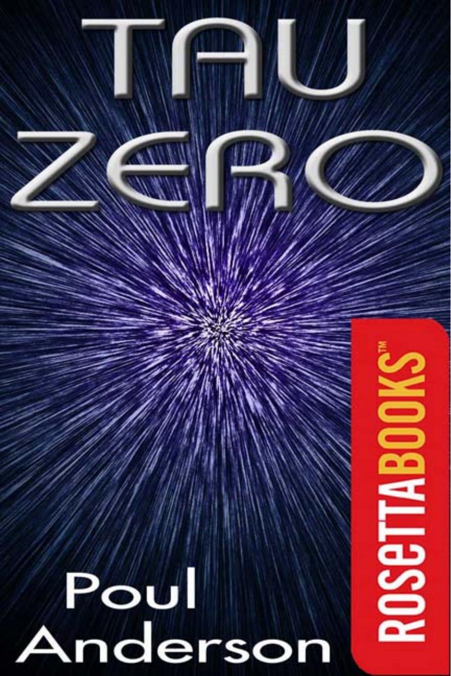 Tau Zero by Poul Anderson