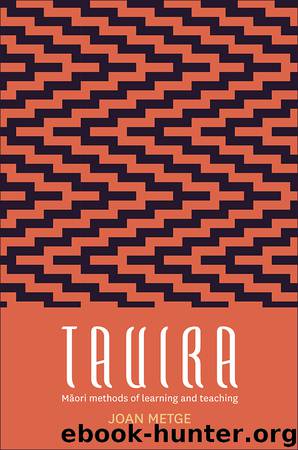 Tauira by Joan Metge