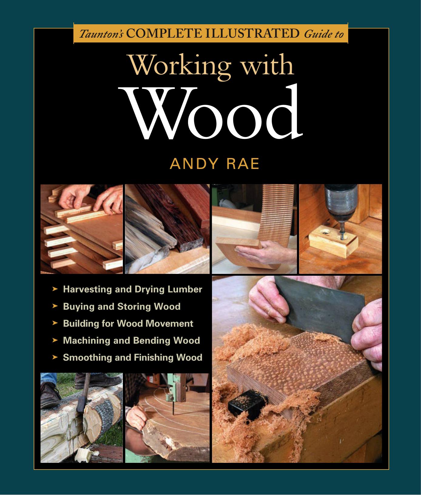 Taunton's Complete Illustrated Guide to Working with Wood by Andy Rae