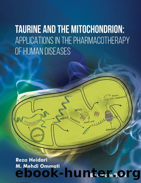 Taurine and the Mitochondrion: Applications in the Pharmacotherapy of Human Diseases by Reza Heidari;M. Mehdi Ommati;