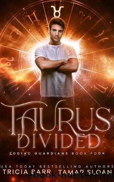 Taurus Divided: An Epic Urban Fantasy Romance (Zodiac Guardians Book 4) by Tamar Sloan & Tricia Barr