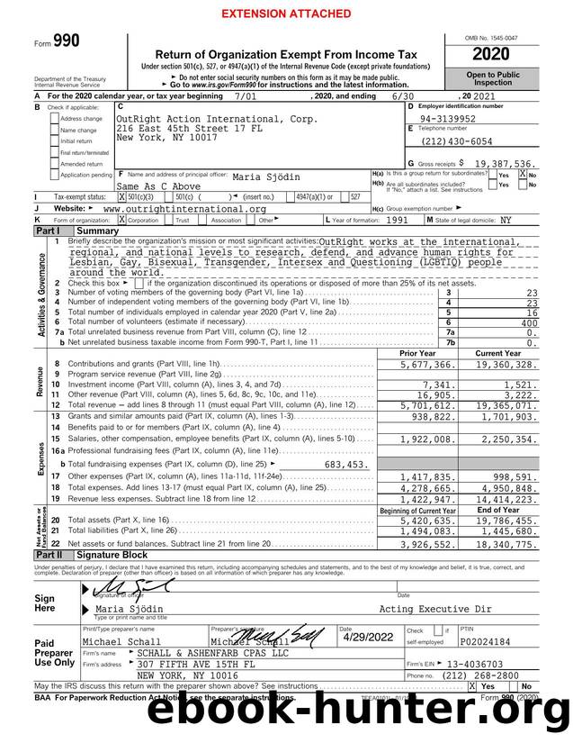 Tax Returns 6.30.2021 for Mike's Review by Unknown