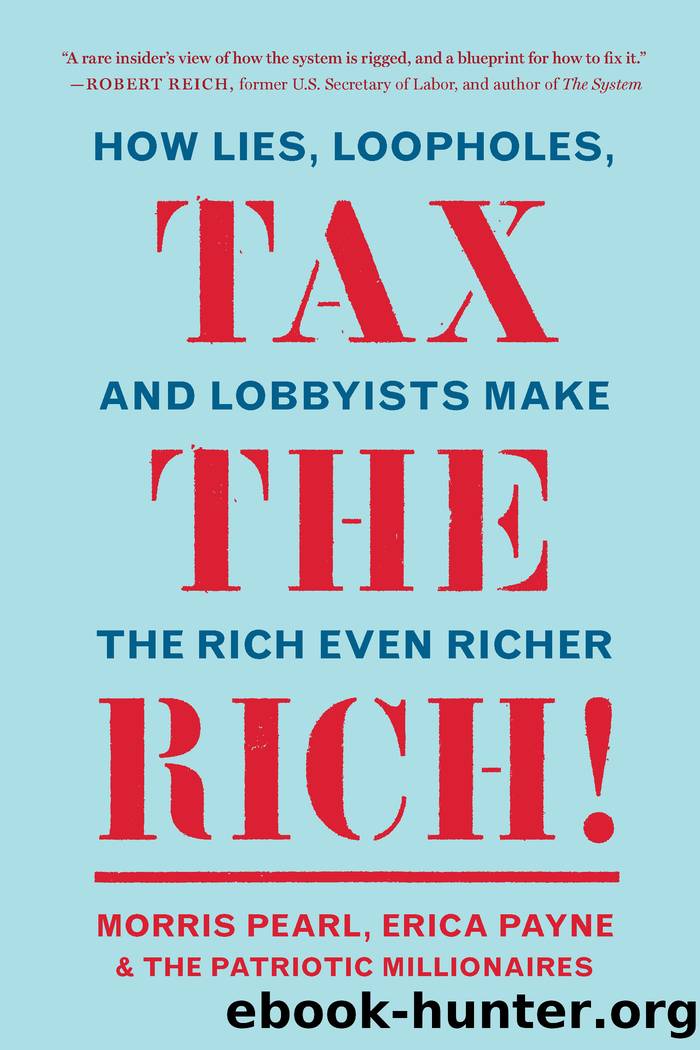 Tax the Rich! by Morris Pearl
