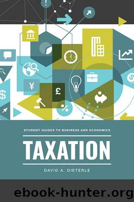 Taxation by David A. Dieterle