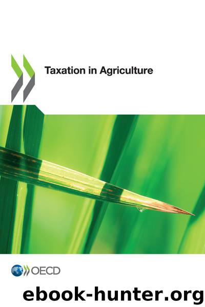 Taxation in Agriculture by OECD