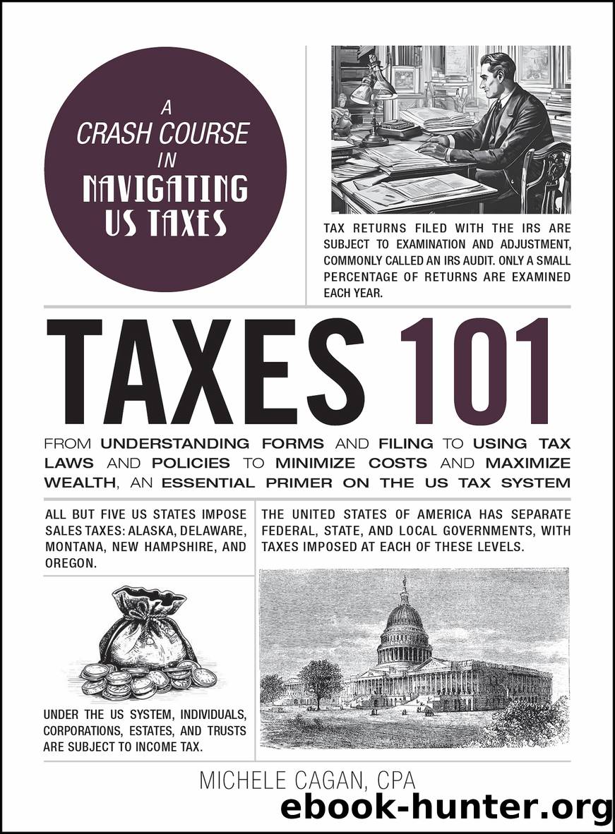 Taxes 101 by Michele Cagan