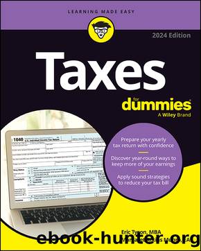Taxes For Dummies by Eric Tyson & Margaret Atkins Munro