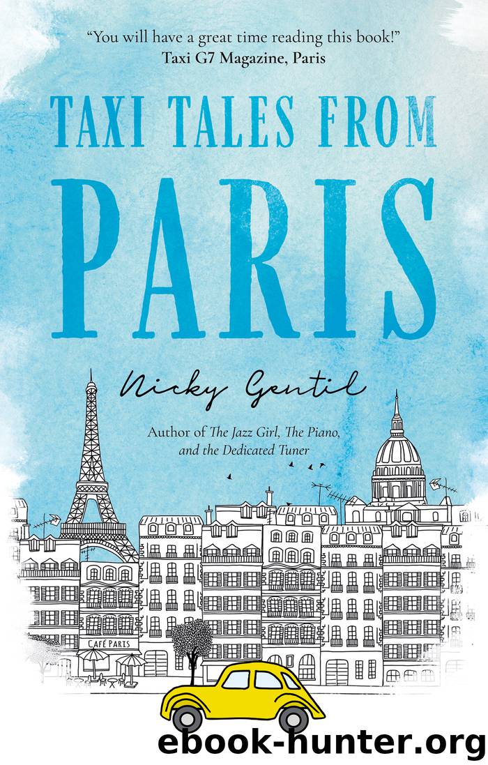 Taxi Tales from Paris by Nicky Gentil