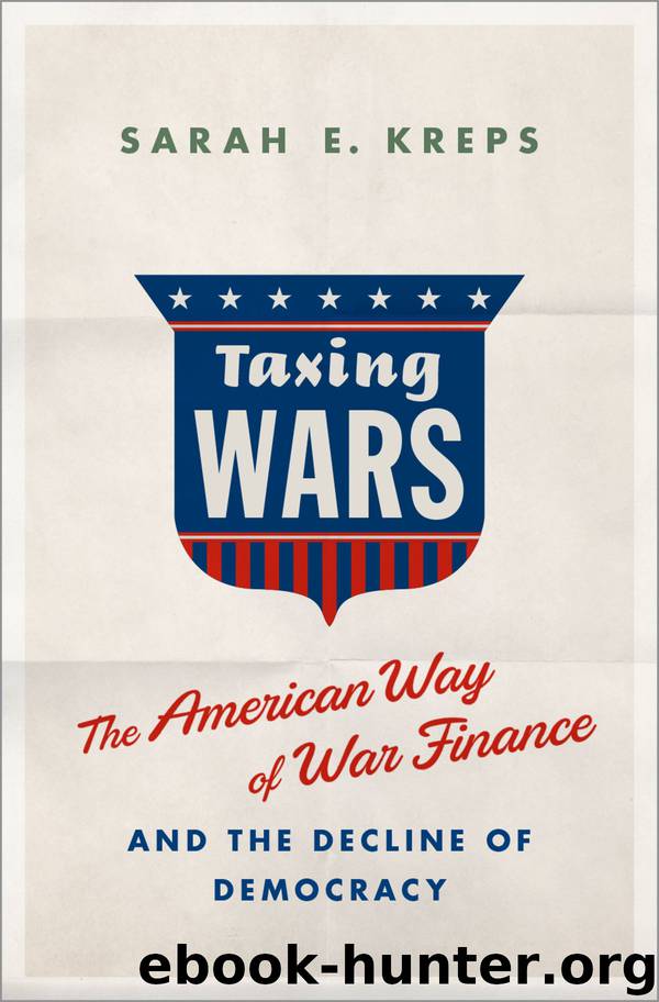 Taxing Wars by Kreps Sarah;