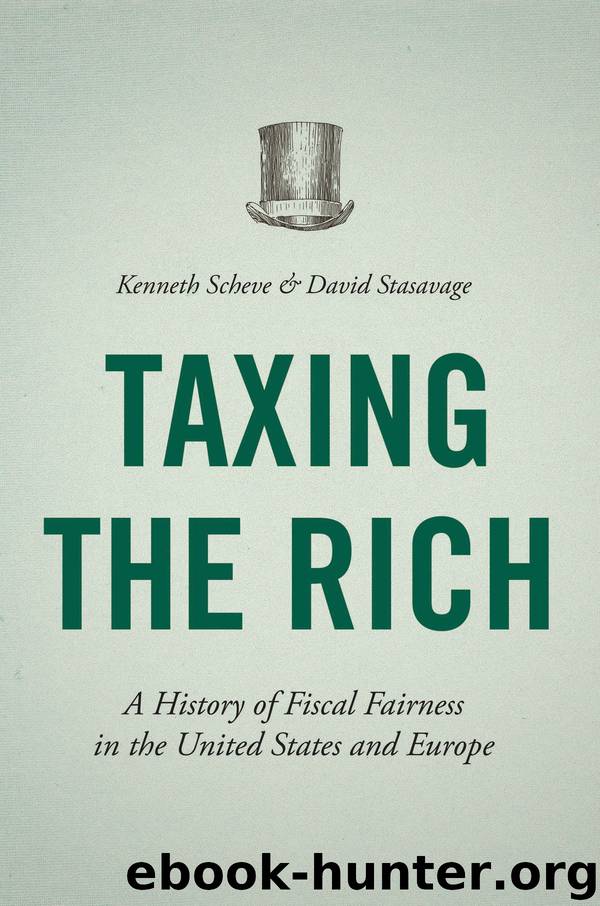 Taxing the Rich by Scheve Kenneth; Stasavage David;