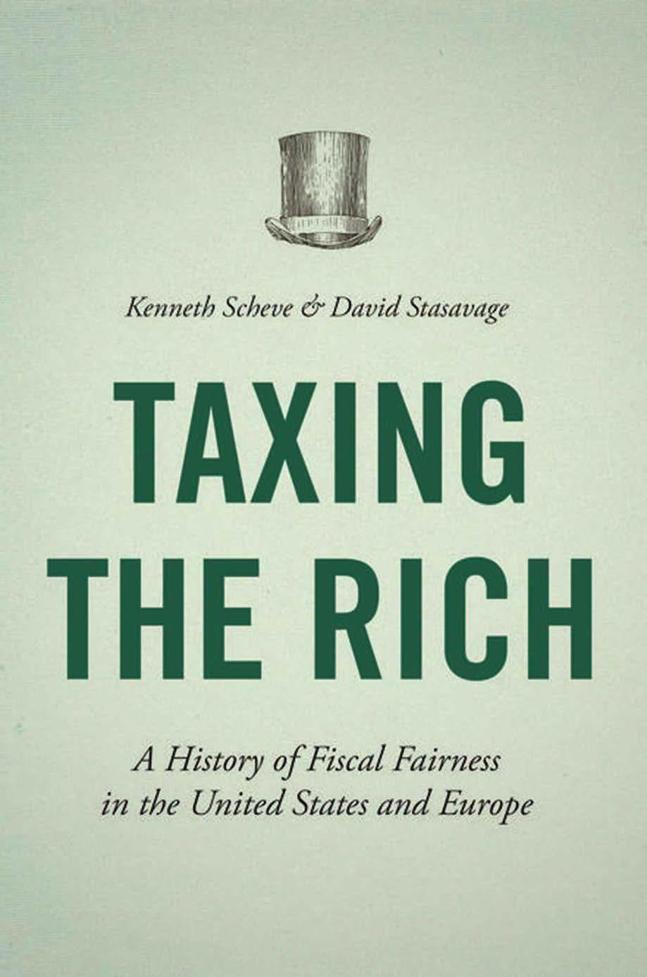 Taxing the Rich: A History of Fiscal Fairness in the United States and Europe (Repost) by Unknow