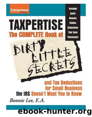 Taxpertise by Bonnie Lee