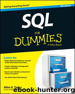 Taylor A.G. - SQL For Dummies by 2013