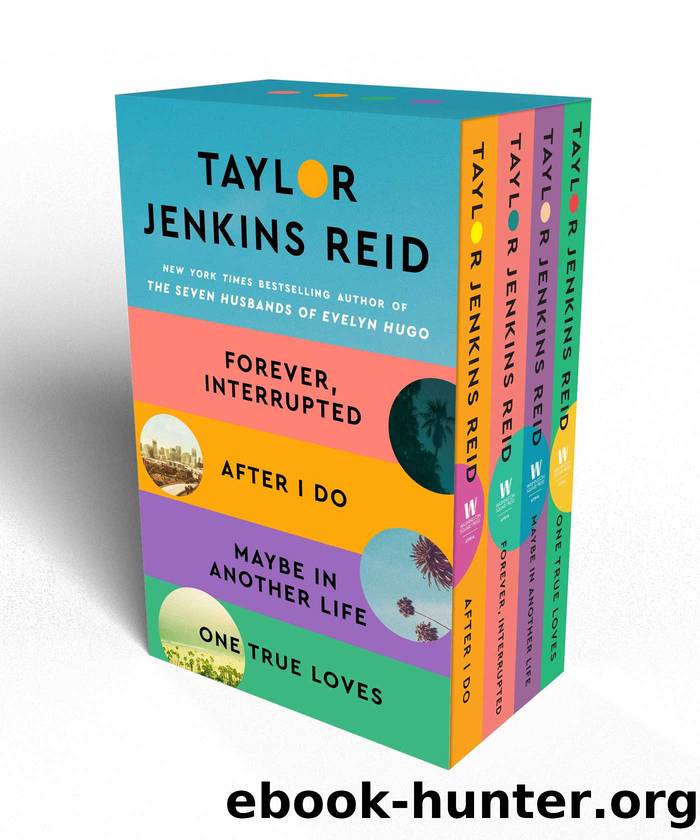 Taylor Jenkins Reid Boxed Set by Reid Taylor Jenkins