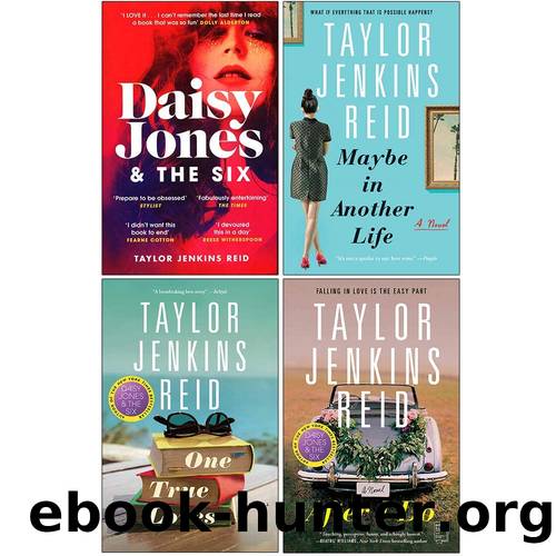 Taylor Jenkins Reid Collection 4 Book Set by Reid Taylor Jenkins