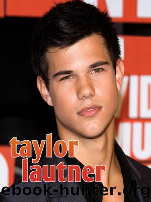 Taylor Lautner by Sarah Parvis