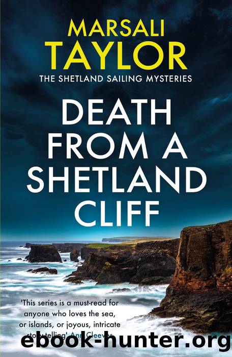 Taylor, M [Shetland Sailing Mysteries 08] Death from a Shetland Cliff by Marsali Taylor
