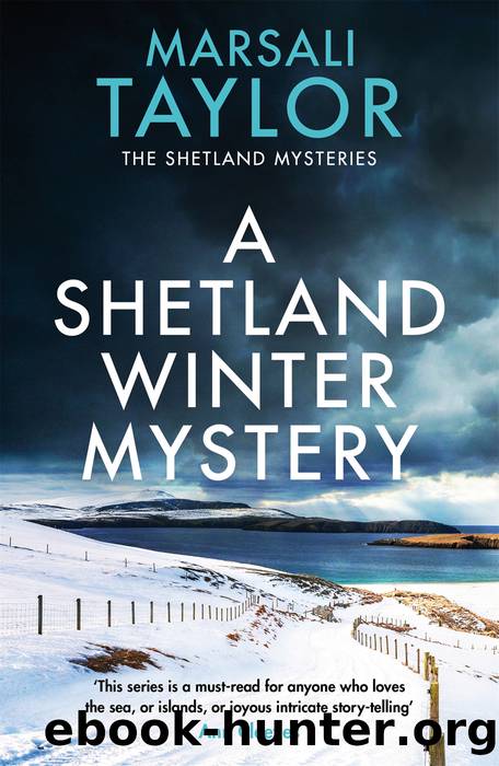 Taylor, M [Shetland Sailing Mysteries 10] A Shetland Winter Mystery by Marsali Taylor