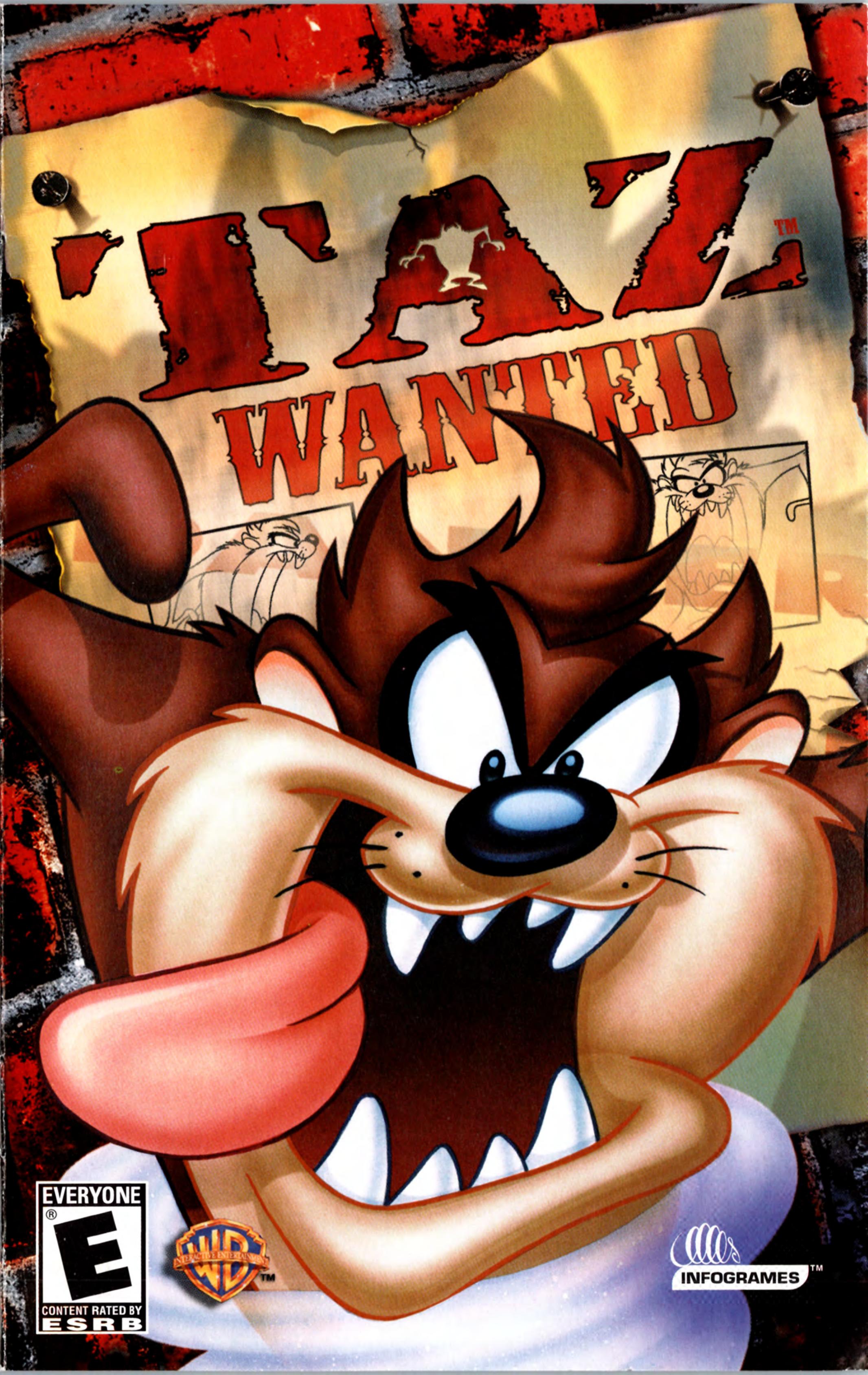 Taz- Wanted (USA) by Jonathan Grimm