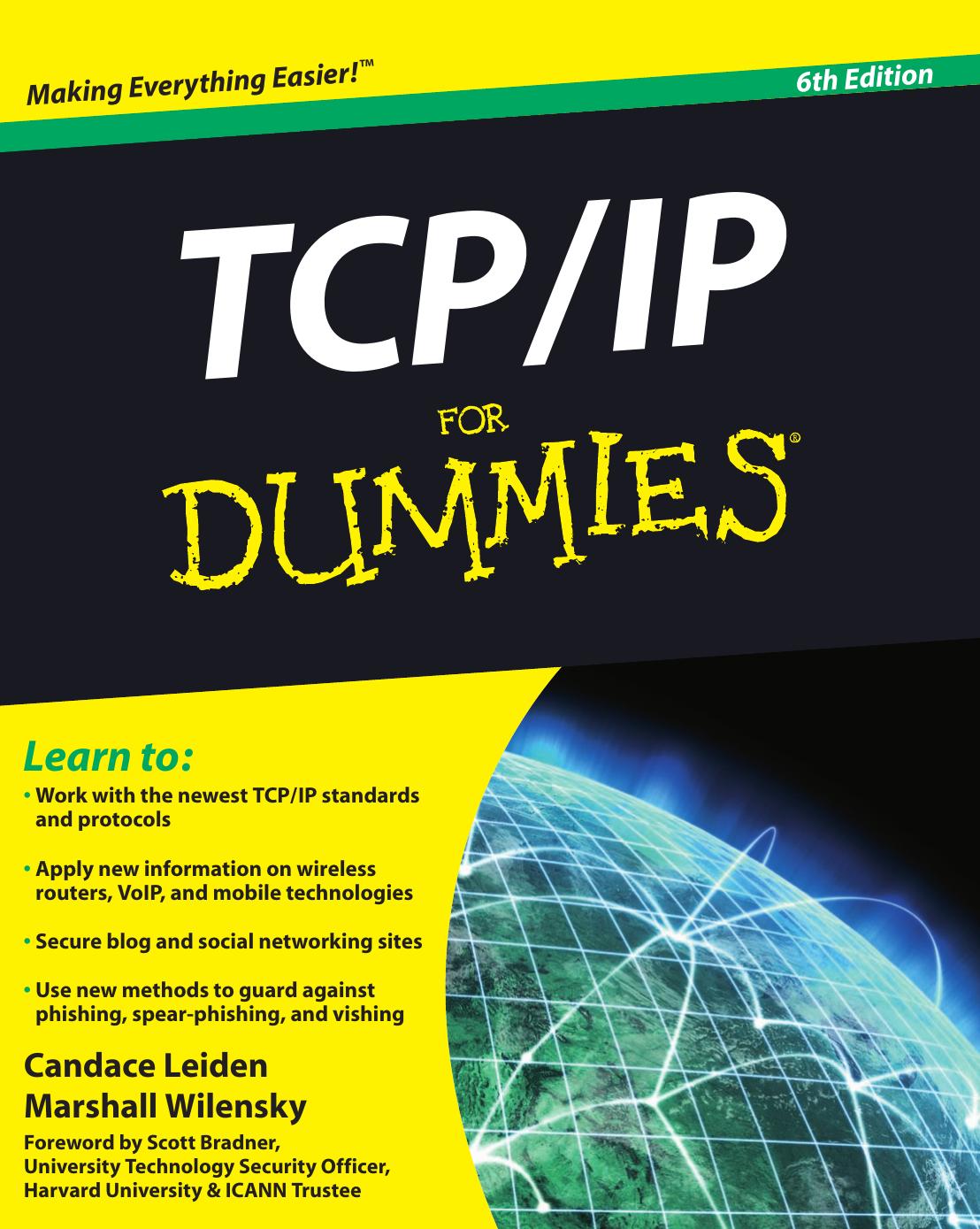 Tcp/ip for dummies by Candace Leiden Marshall Wilensky