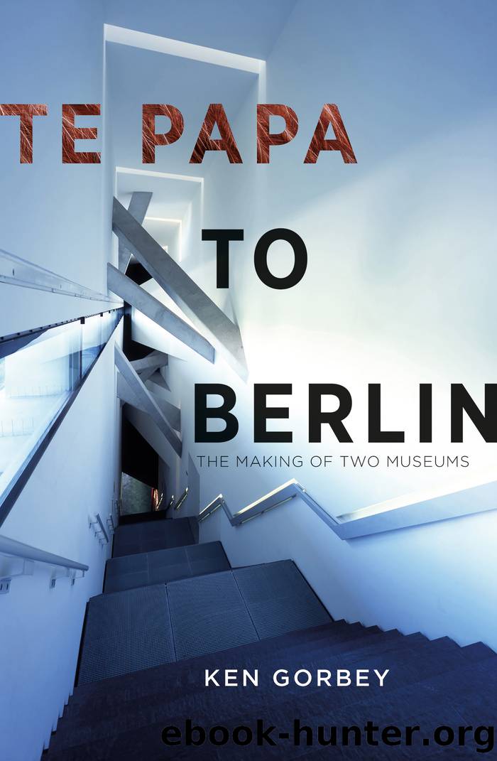 Te Papa to Berlin by Ken Gorbey