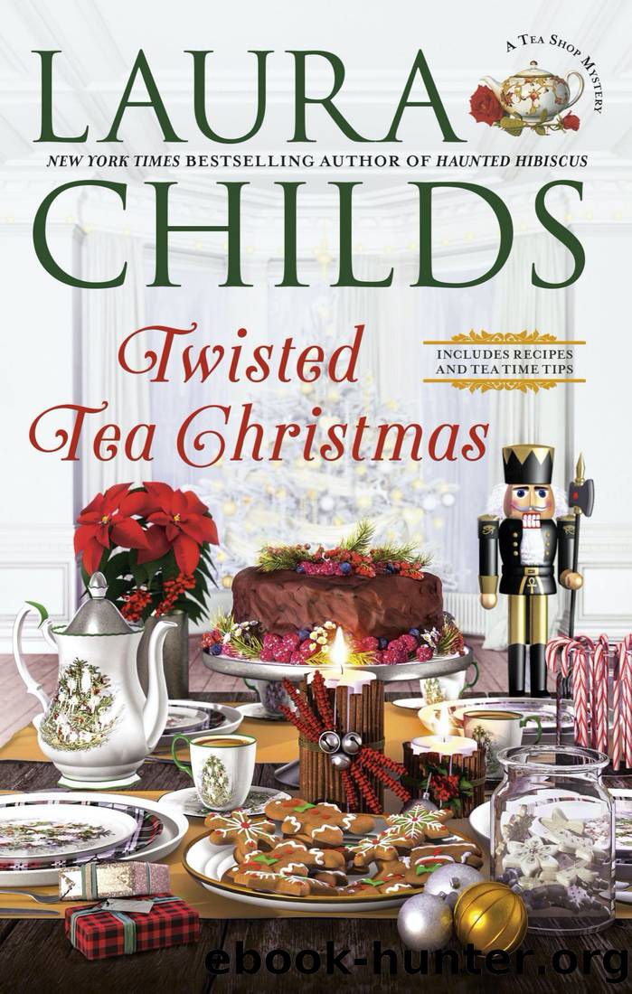 Tea Shop Mystery 23 - Twisted Tea Christmas by Laura Childs