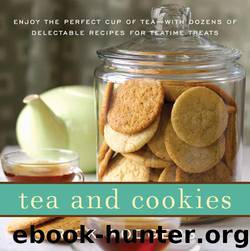 Tea and Cookies by Rick Rodgers
