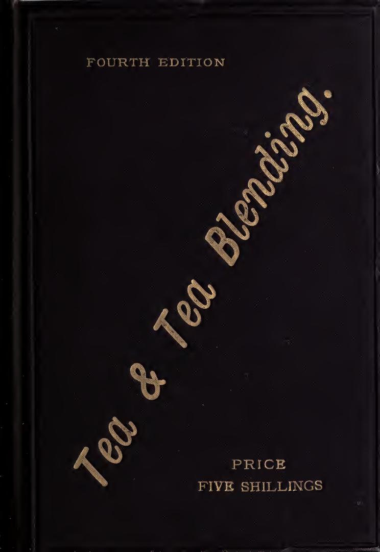 Tea and tea blending by S. Lewis and Co. (London England)
