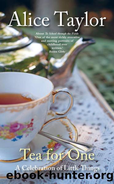 Tea for One by Alice Taylor
