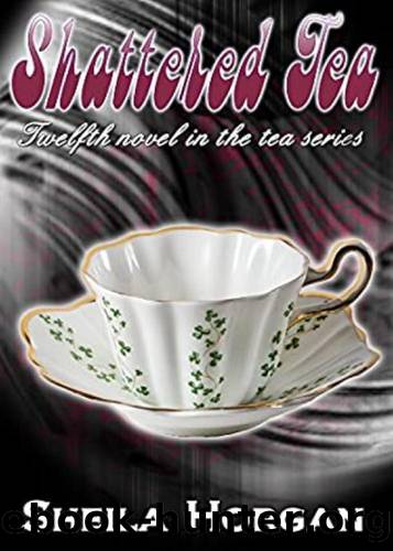 Tea to go 12- Shattered tea by Sheila Horgan