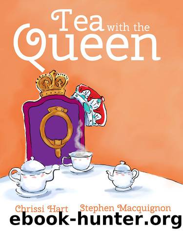 Tea with the Queen by Chrissi Hart