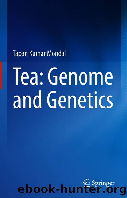 Tea: Genome and Genetics by Tapan Kumar Mondal
