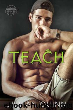 Teach (City of Sinners Book 1) by Jillian Quinn