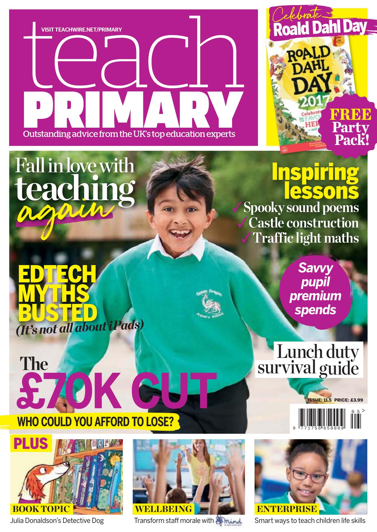 Teach Primary - Issue 14.4 - May 2020 by Unknow