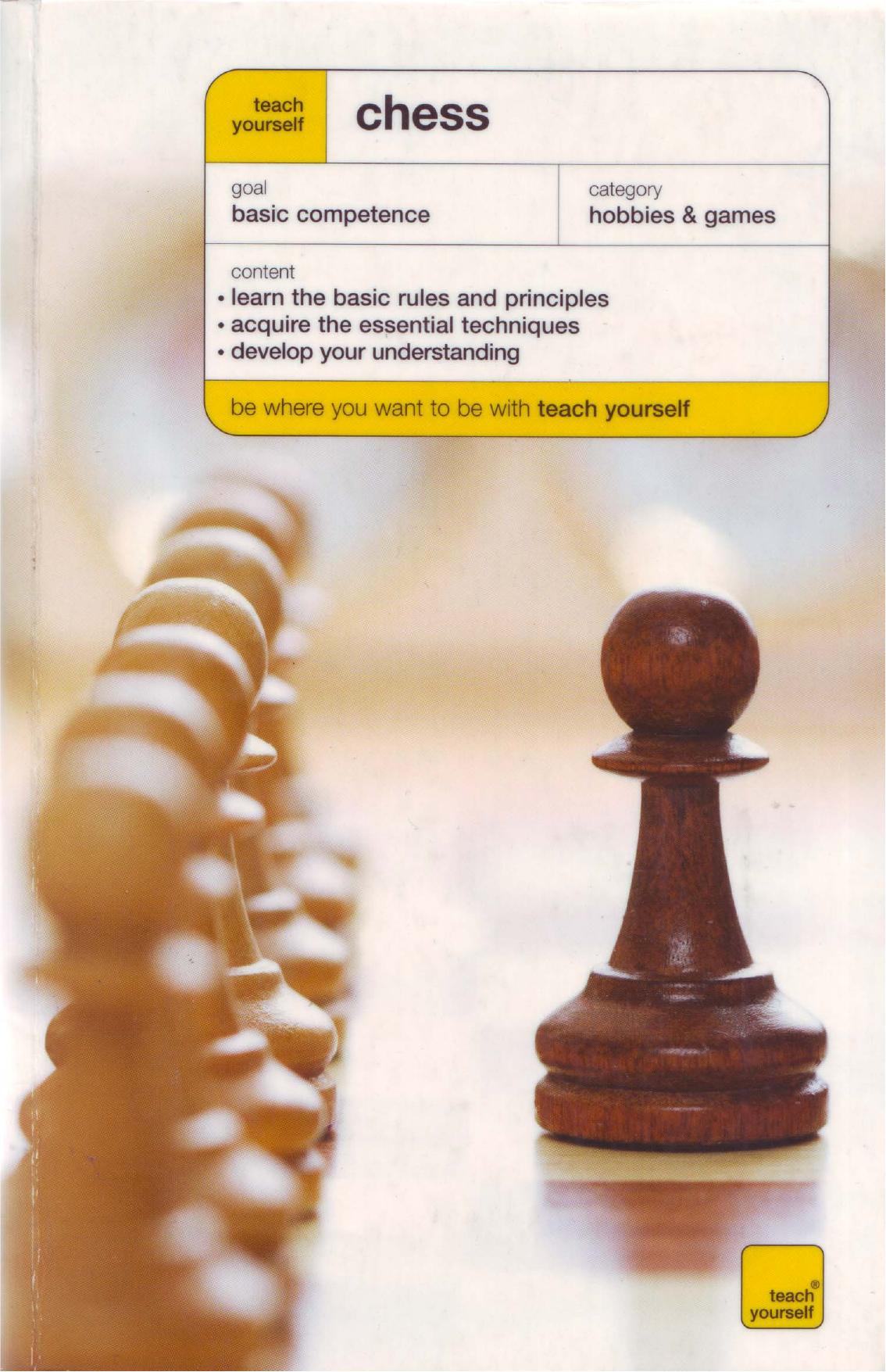 Teach Yourself Chess (4th Ed) by William Hartston