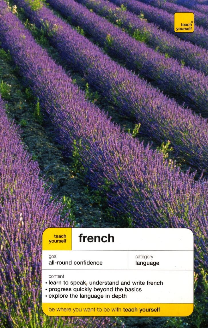 Teach Yourself French: Complete Course by Gaelle Graham